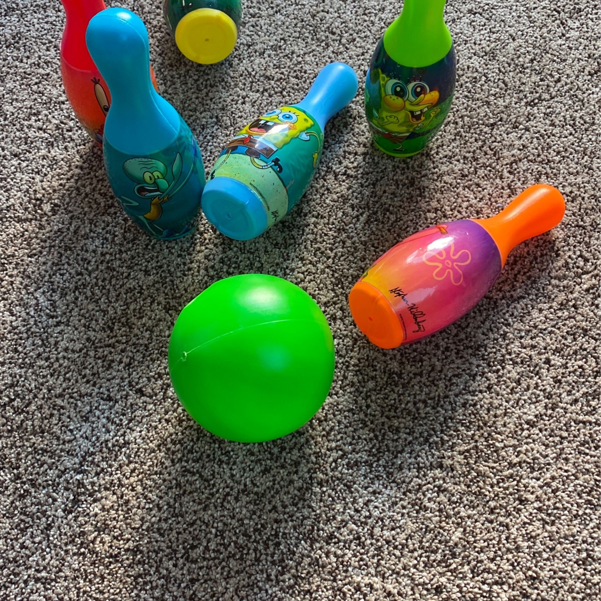 Spongebob Little Bowling