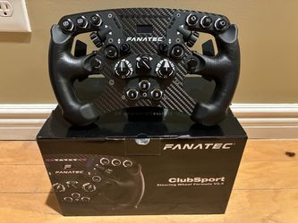Fanatec ClubSport Steering Wheel Formula V2.5