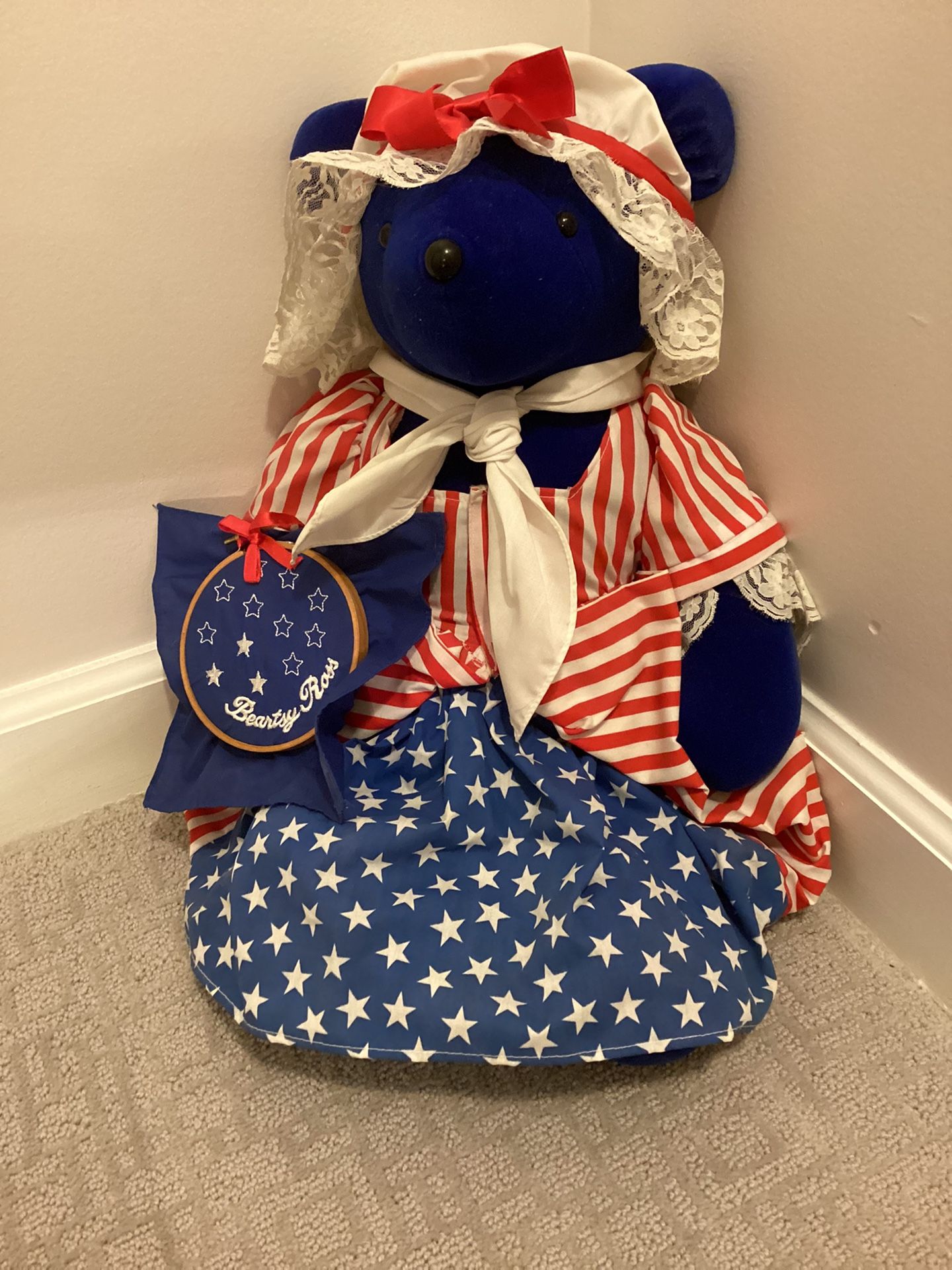 North American Bear Company Collectible Bear. Beary Ross