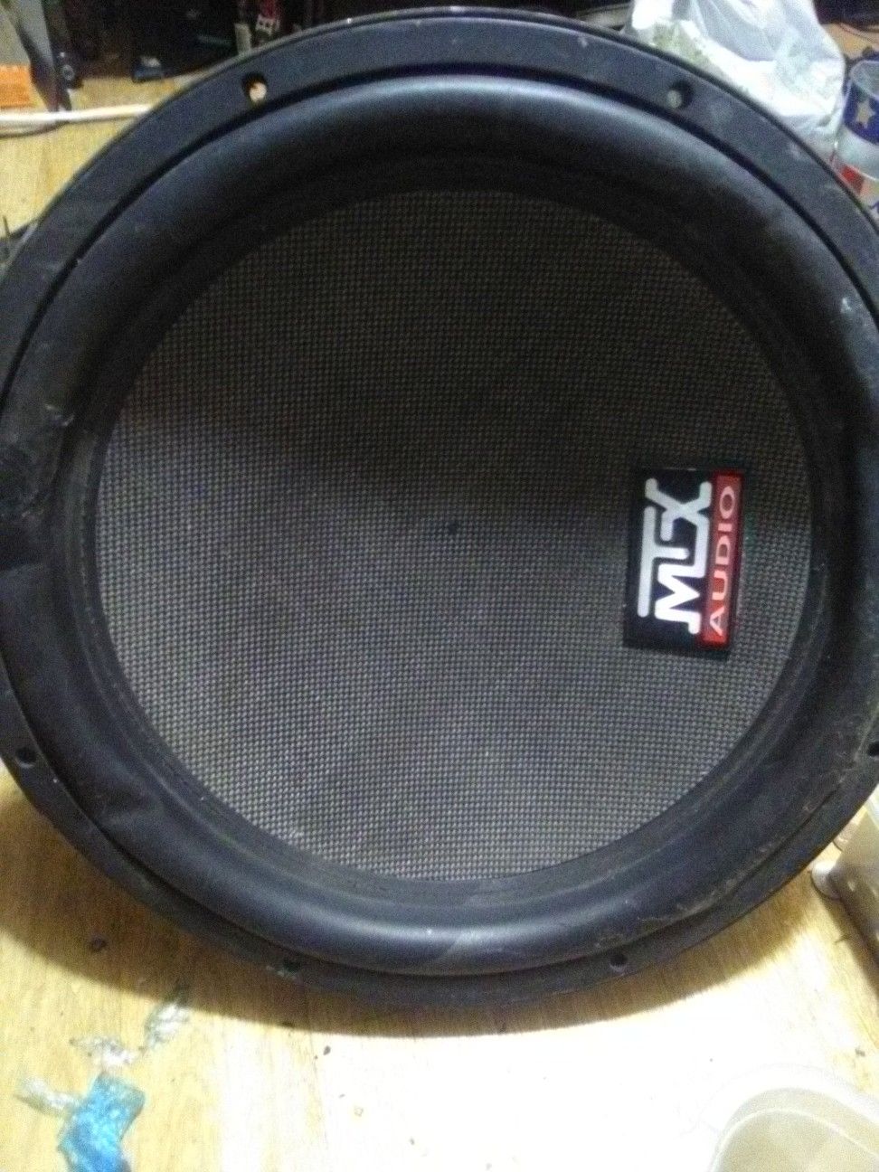 15" MTX AUDIO THUNDER 8000
