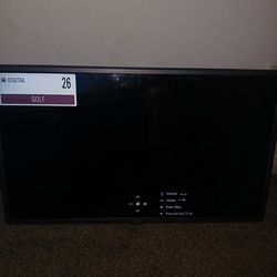 32 inch tv WITH power cord