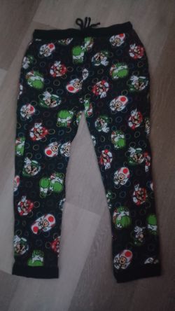 Super Mario Sleep Pajama Pants 