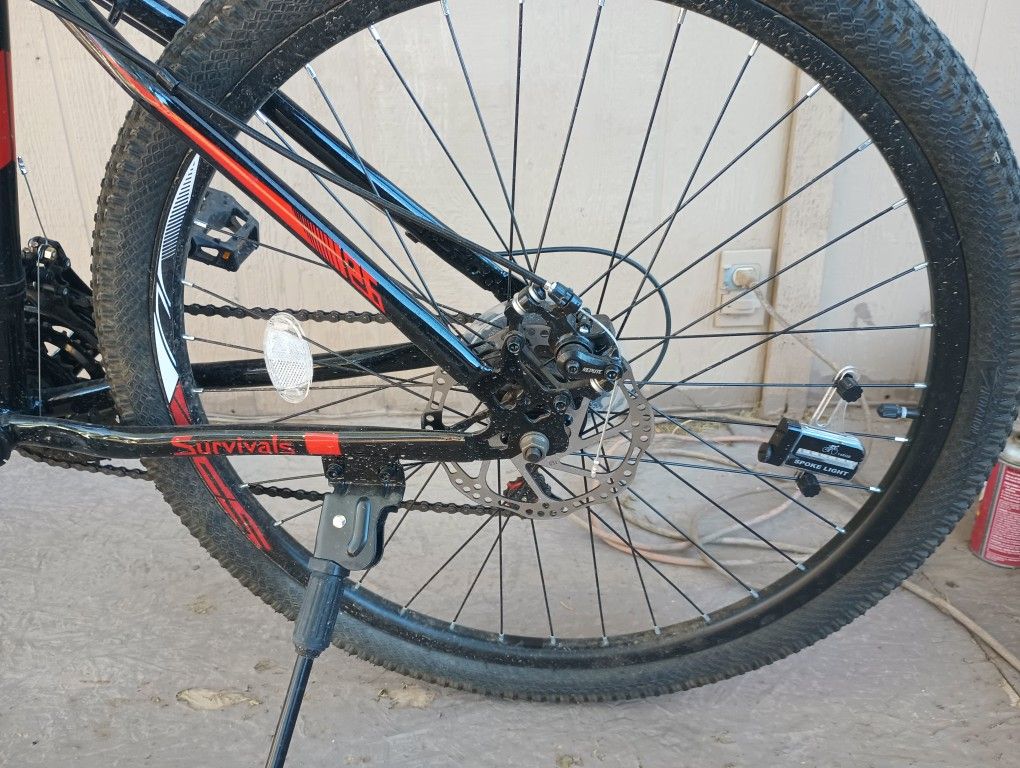 Mountain Bike's 21 Speed
