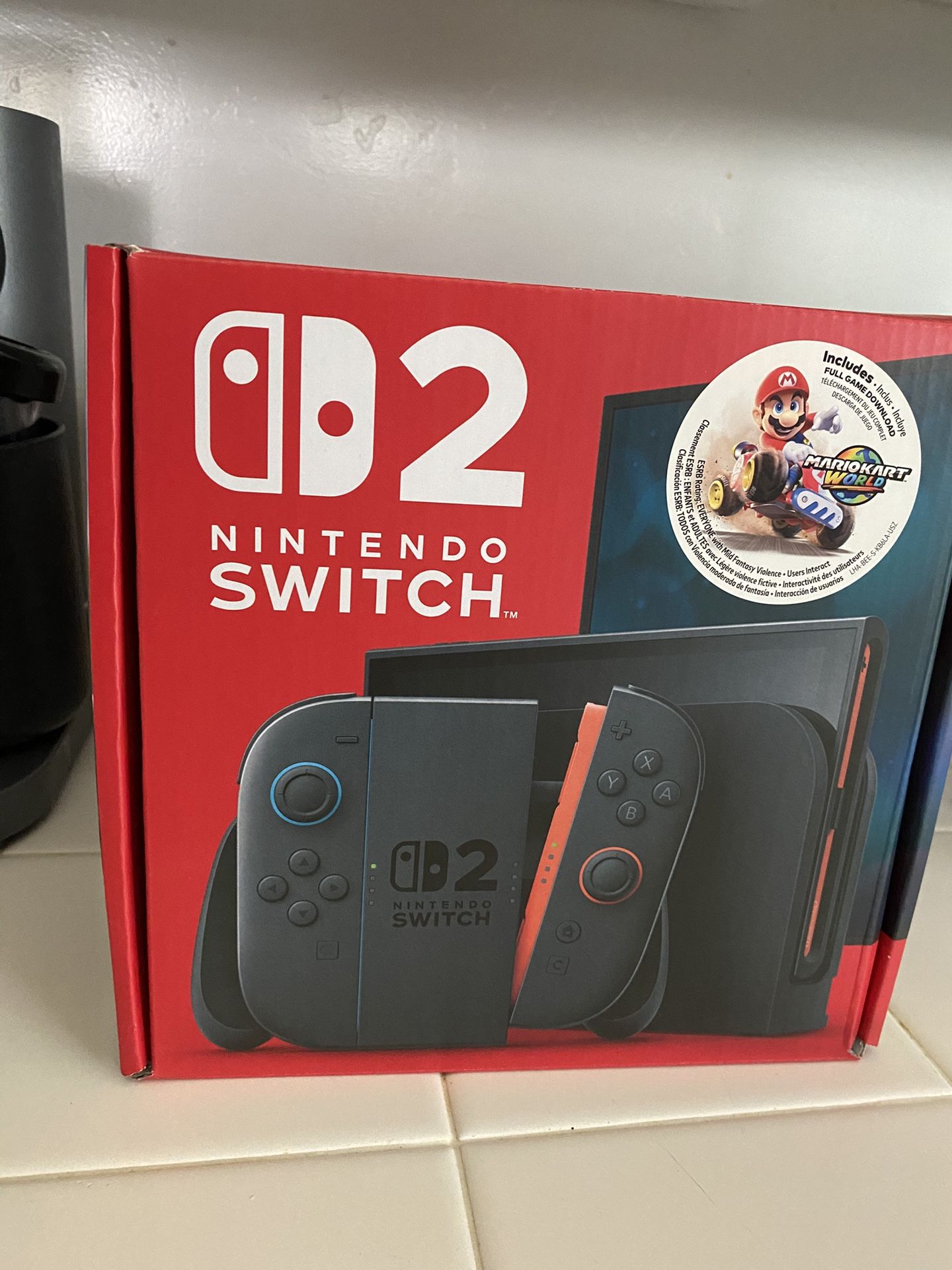 Brand New In Box Nintendo Switch 2 Bundle
