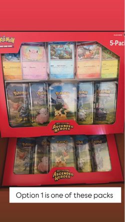 Ascended heroes mini tins