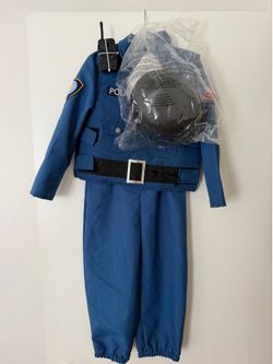 Police Office Costume