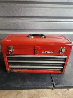 Craftsman tool box