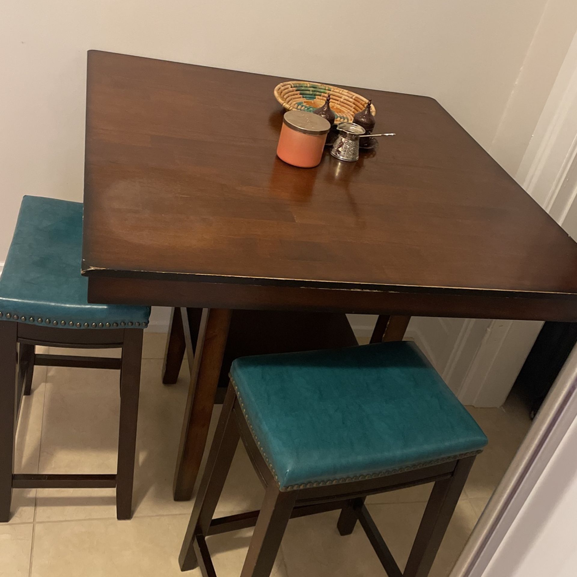 Dining Table And 2 Chairs