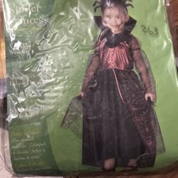 Halloween Costume Spider Princess