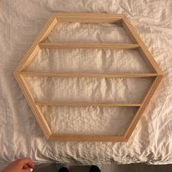 Geometric Shape Shelf