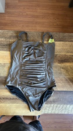 Calvin Klein one-piece bathing suit, size 18