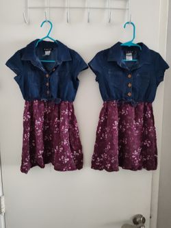 Girl Jean Dress