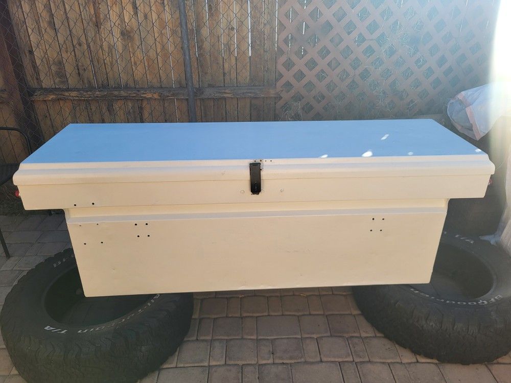 Weather Guard Tool Box Truck