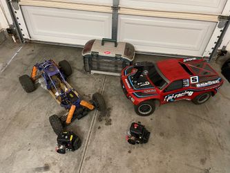 Hpi Baja 5sc with zenoah g320