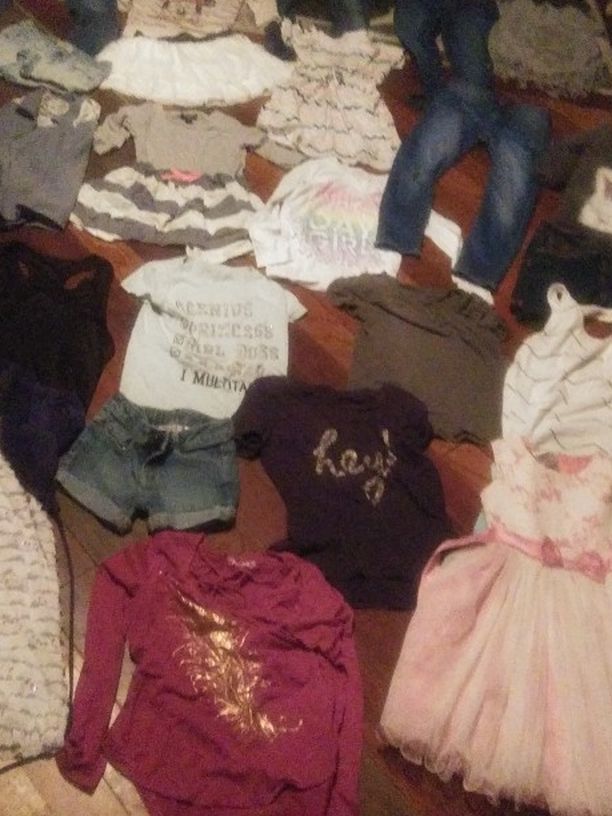 Girls Size 7/8. Lot 3 All For Same Price