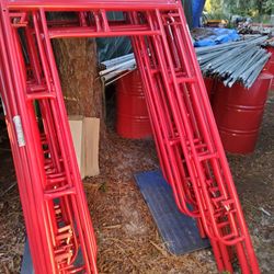 Scaffolding System 5' X 6' 4" Walking Through Style