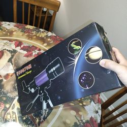 Astronomical Telescope. BRAND NEW IN  BOX 