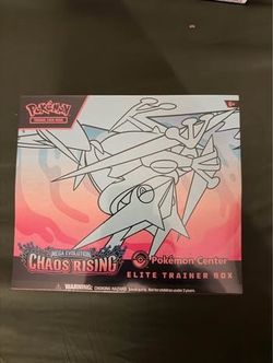 Chaos Rising PKC ETB + Prismatic ETB
