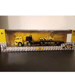 🔥M2 Machines MOON Equipment Auto Hauler CHASE (Gold Wheels) 🔥 Rare