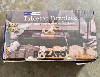 Tabletop Fireplace