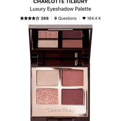Charlotte Tilbury Walk Of  Eyeshadow Palette 