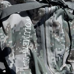 Internal Frame Backpack 75l +10 