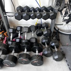 Dumbbells And Weights 
