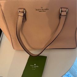 KATE SPADE “Jackson” Medium Satchel Handbag 