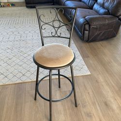 Three barstools
