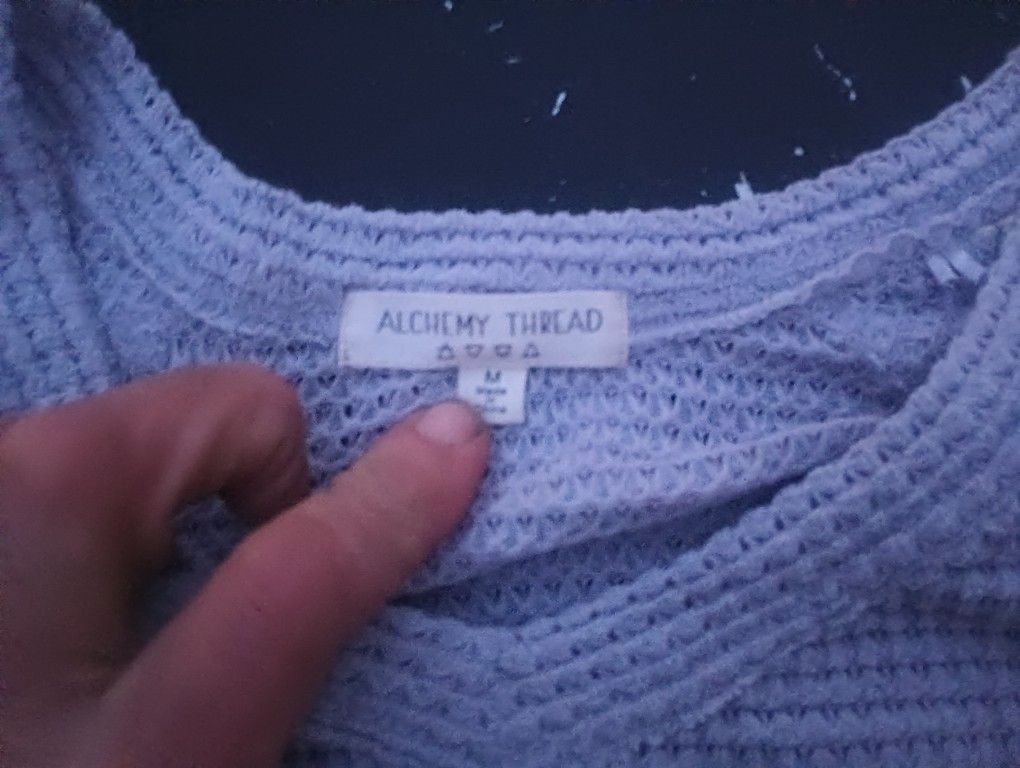 Alchemy Thread Medium Women's Shirt