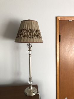 Anthropologie style Lamp