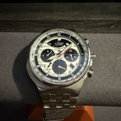 Citizen Eco-Drive Calibre 2100 Chronograph WR200 – Solar-Powered Japan Made