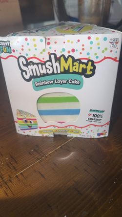 Smush mart squishy cake