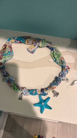 Homemade necklaces