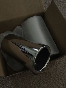 Pair brand new muffler parts...