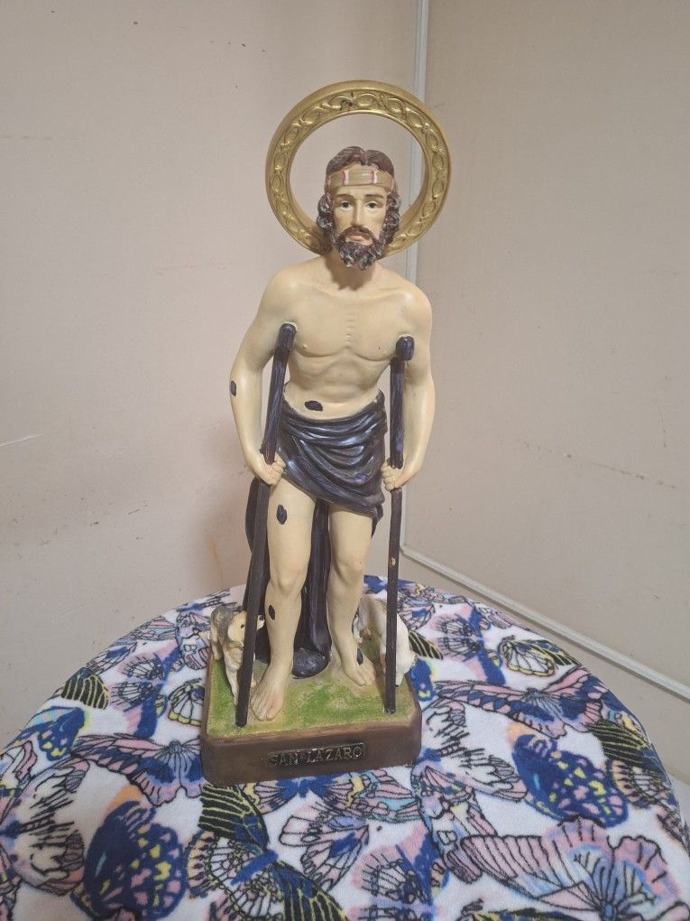 St. Lazarus Statue (San Lazaro Estatua)