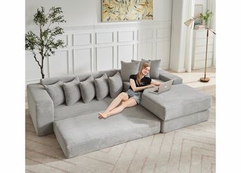 L shaped sectional sofa