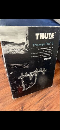Thule Thruway Pro 3 Rear Mounted Bike Rack