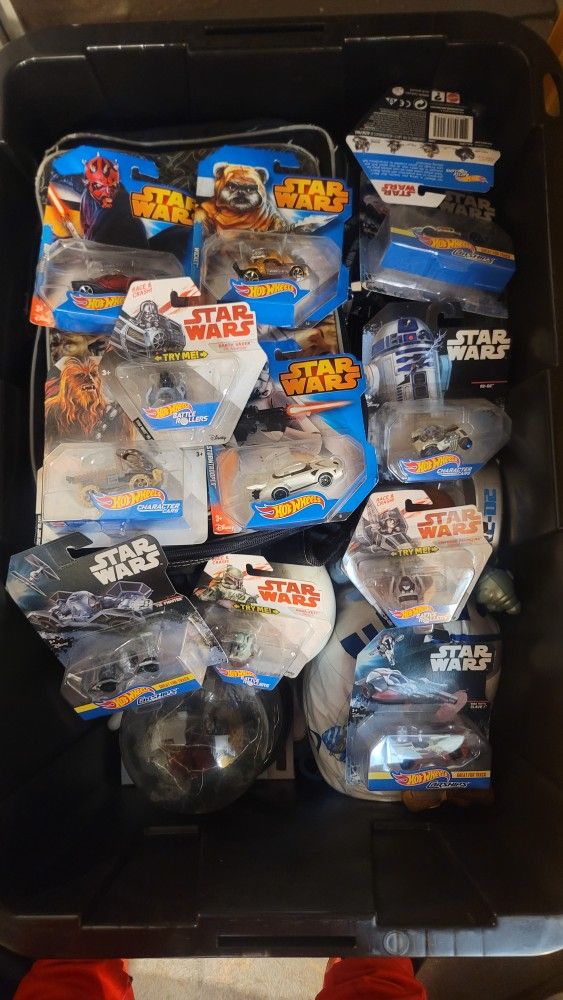 STAR WARS HOT WHEELS