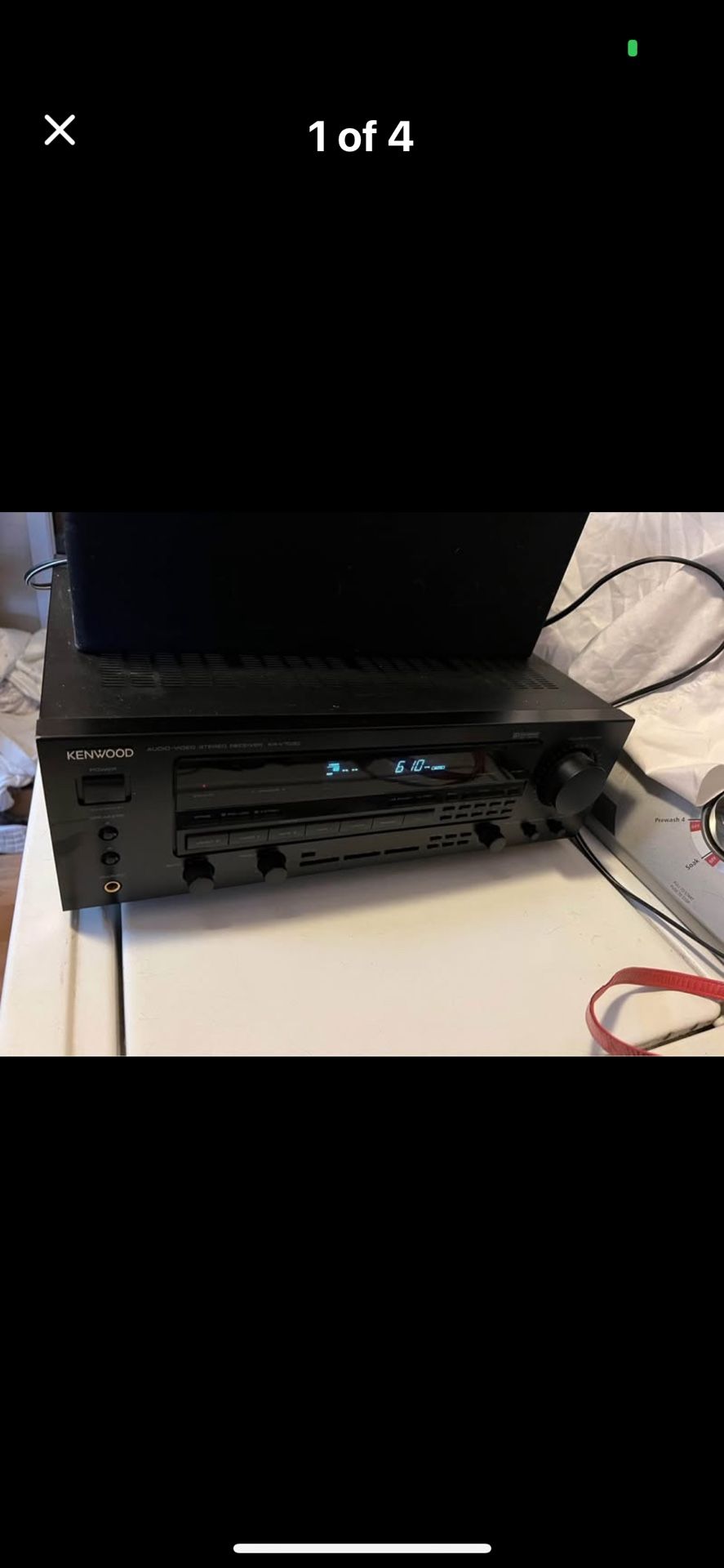 Kenwood stereo receiver