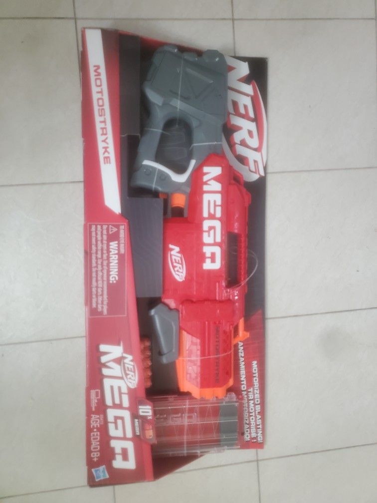 nerf mega gun 