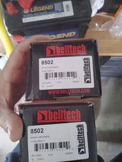 Nitro drop shocks