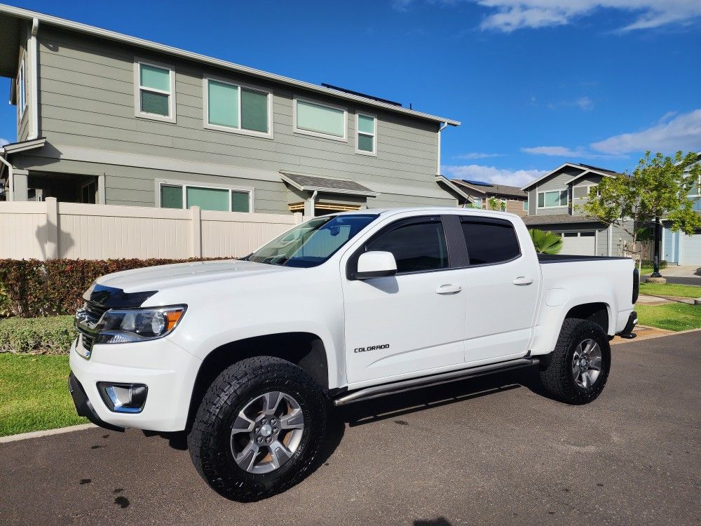 2018 Chevrolet Colorado