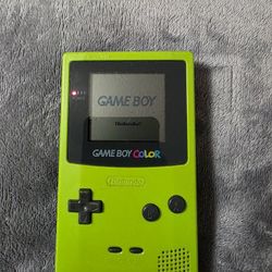 Gameboy Color 