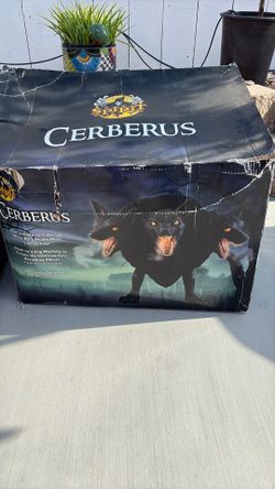 Halloween Cerberus