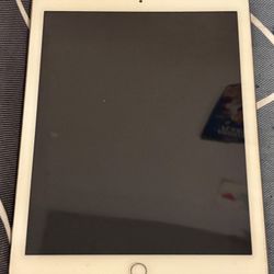 Gold Apple iPad With Charger