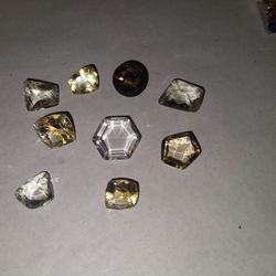 fancy cut gems