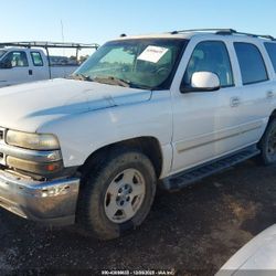 Front End Tahoe Chevy Parts 2004