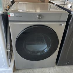 Samsung Bespoke 7.6 cu. ft. Ultra-Capacity Vented Gas Dryer with Super Speed Dry and AI Smart Dial