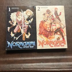 Noragami Manga Vol 1,2